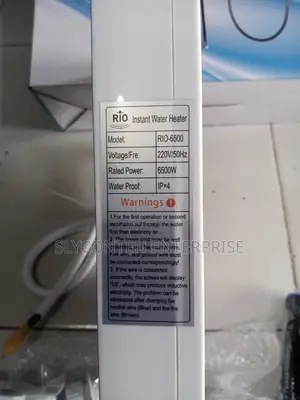 Rio Digital Instant Water Heater
