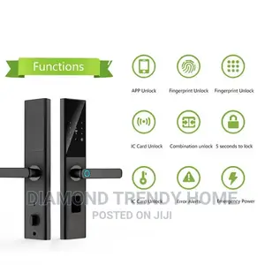Fingerprint Biometric Smart Lock