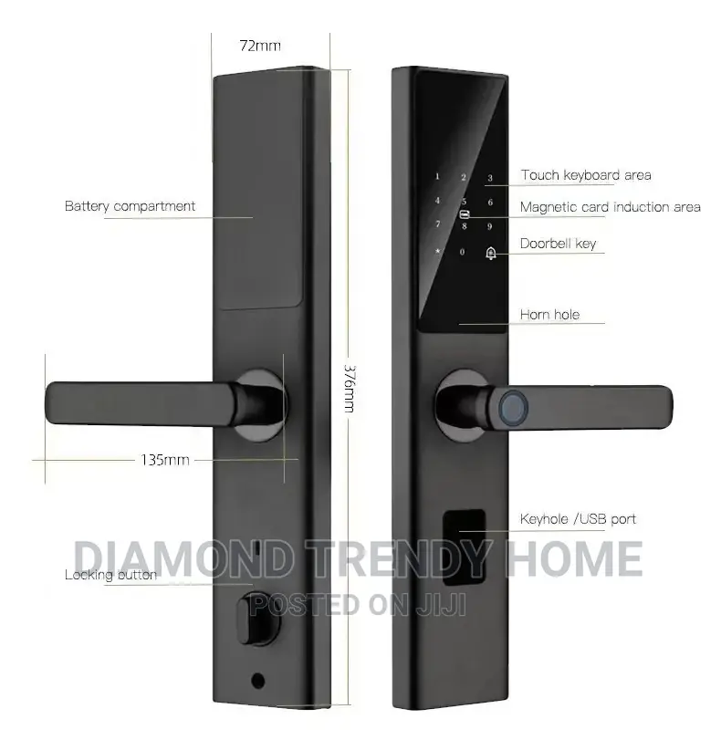 Fingerprint Biometric Smart Lock