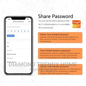 Fingerprint Biometric Smart Lock