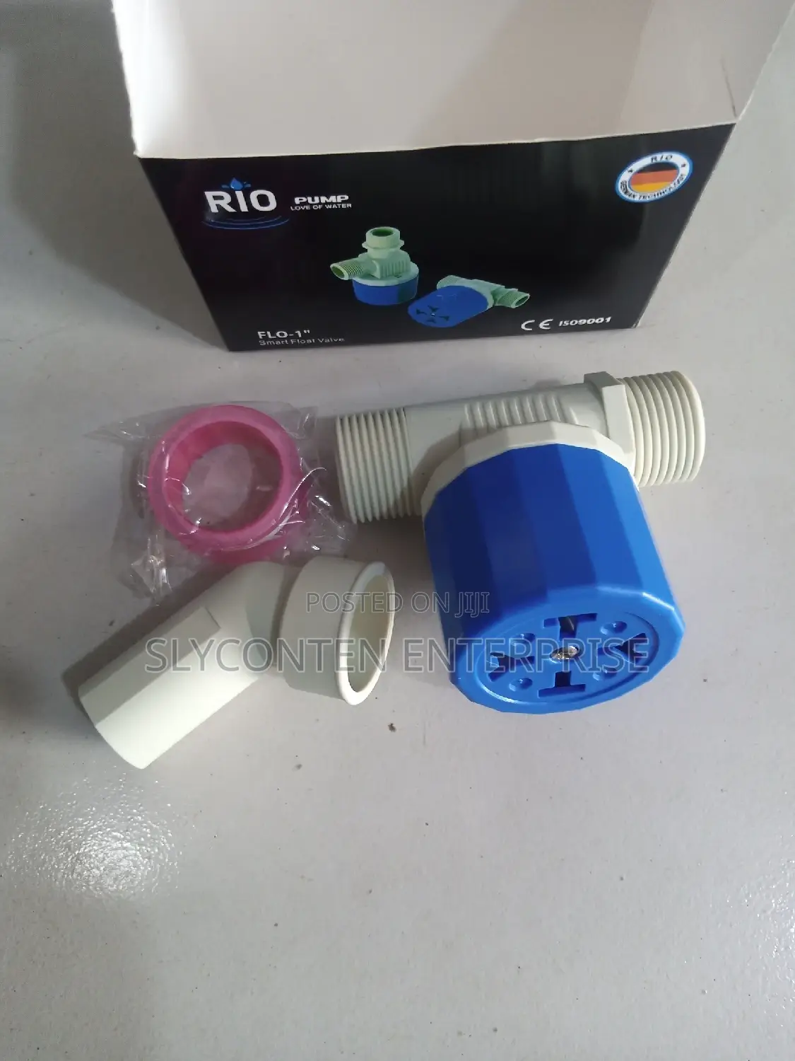 Automatic Float Valve for Polytanks