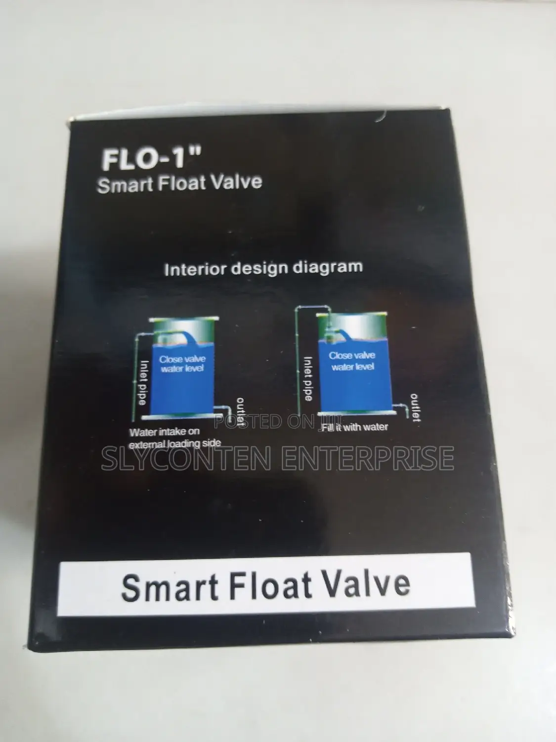 Automatic Float Valve for Polytanks