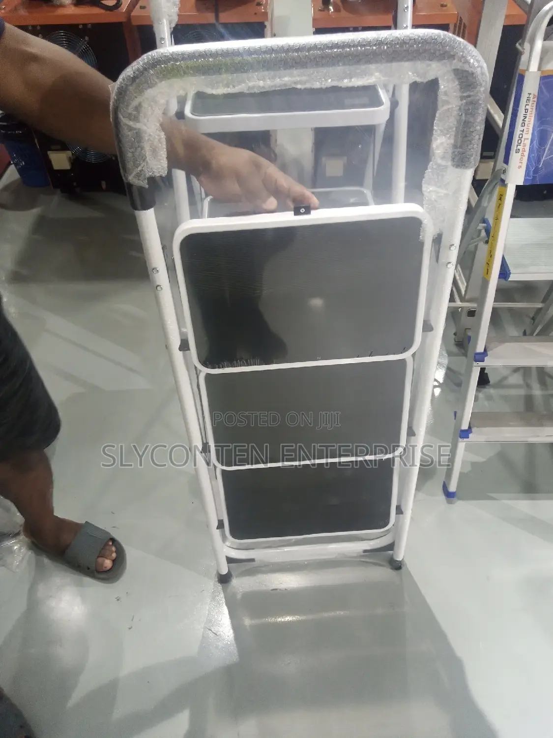3steps Foldable Ladder