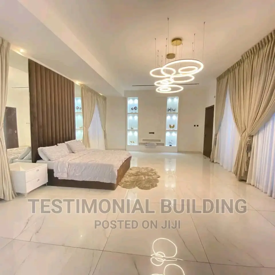 Furnished 4bdrm House in Testimonial Building, East Legon for sale