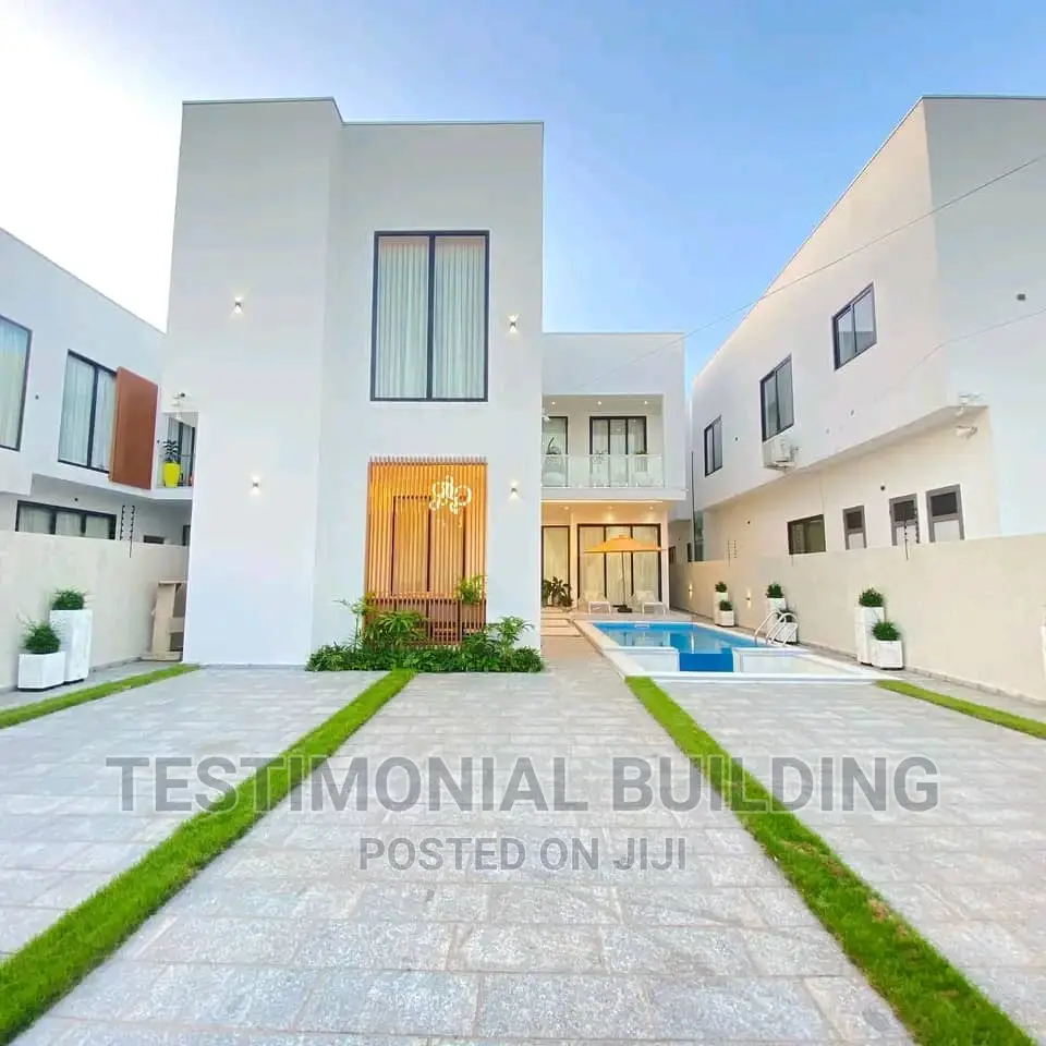 Furnished 4bdrm House in Testimonial Building, East Legon for sale