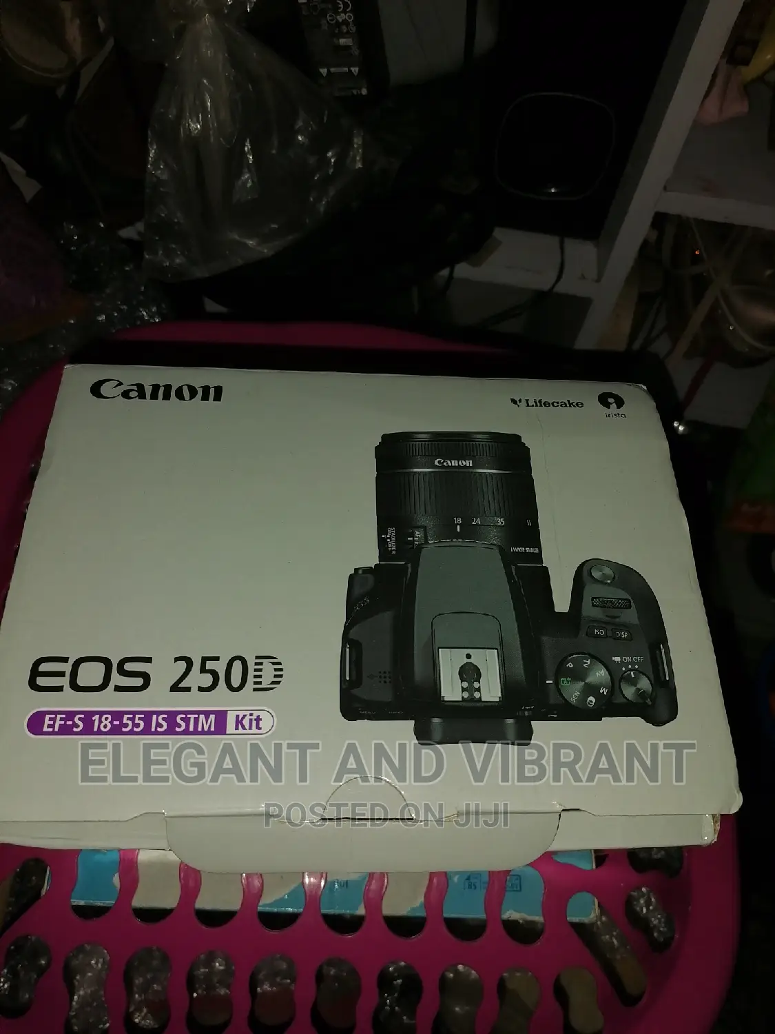 Canon Eos 250d in Very Little Use Condition