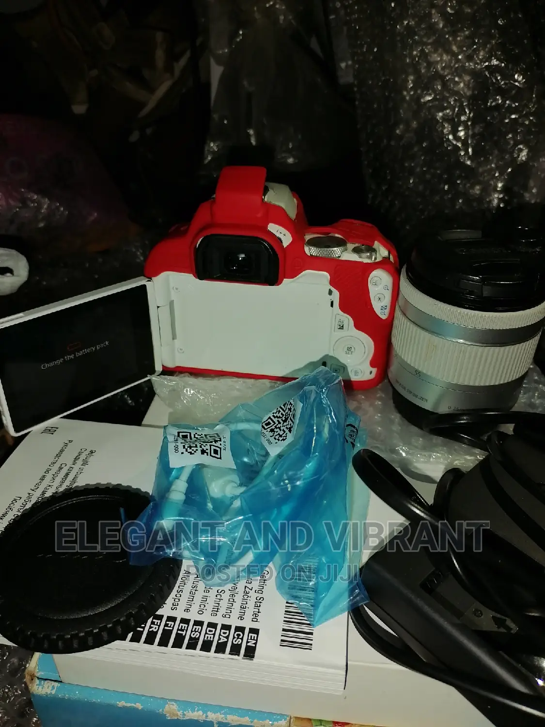 Canon Eos 250d in Very Little Use Condition