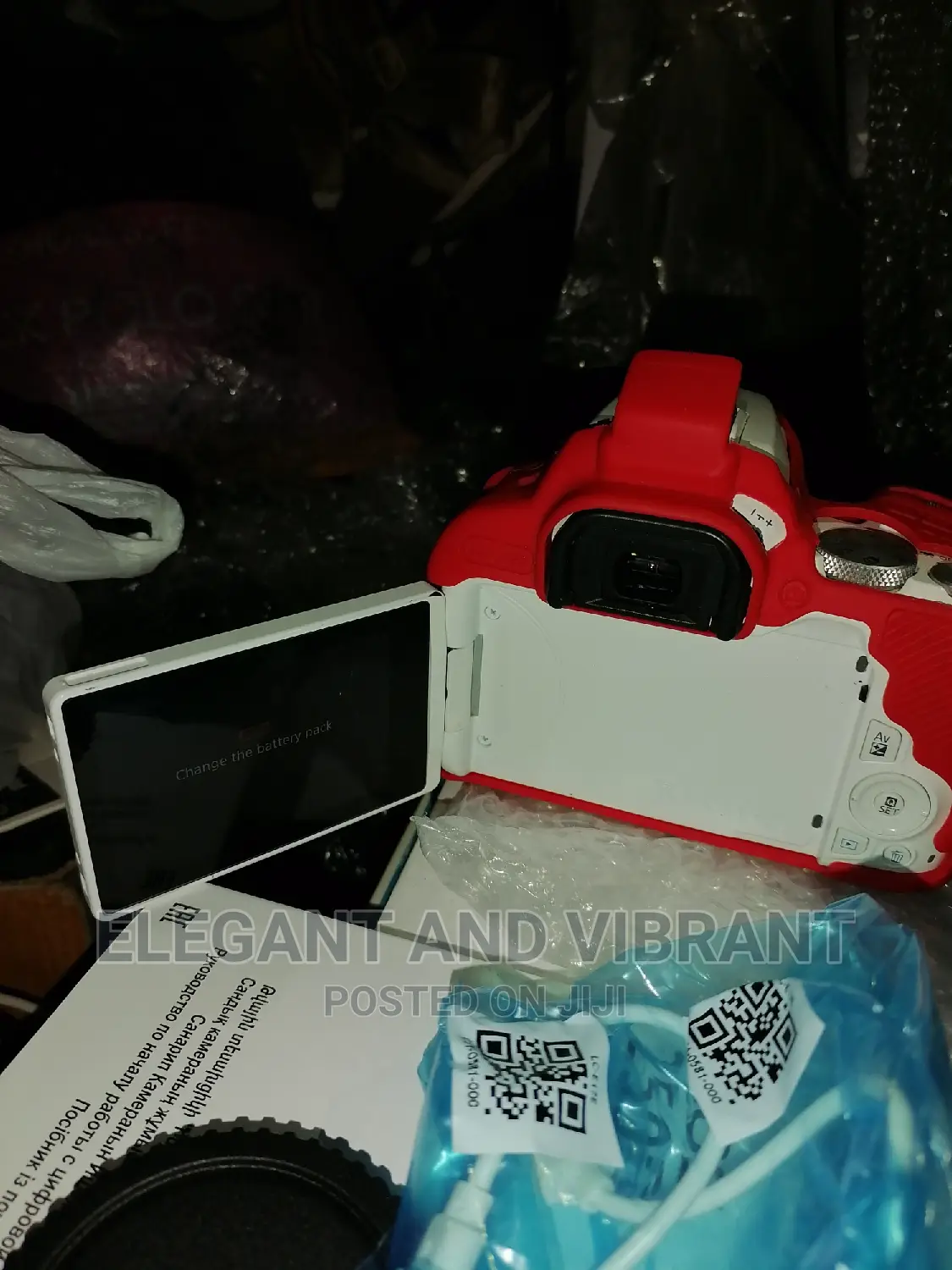 Canon Eos 250d in Very Little Use Condition
