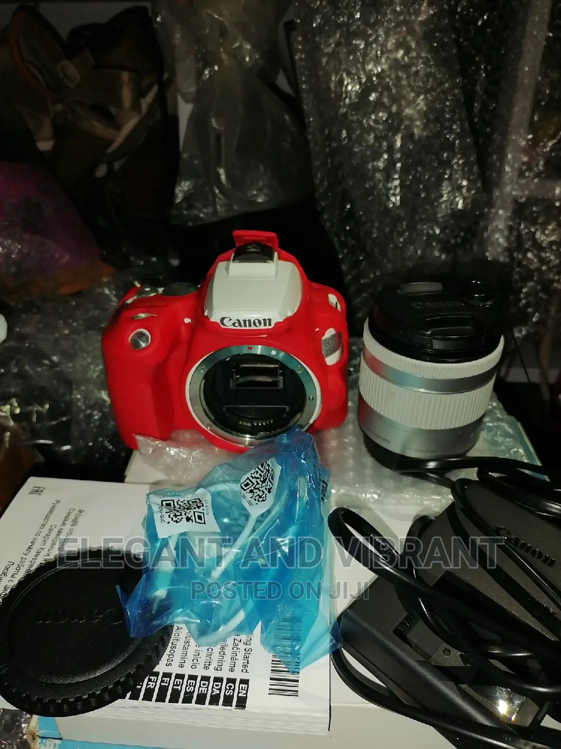 Canon Eos 250d in Very Little Use Condition
