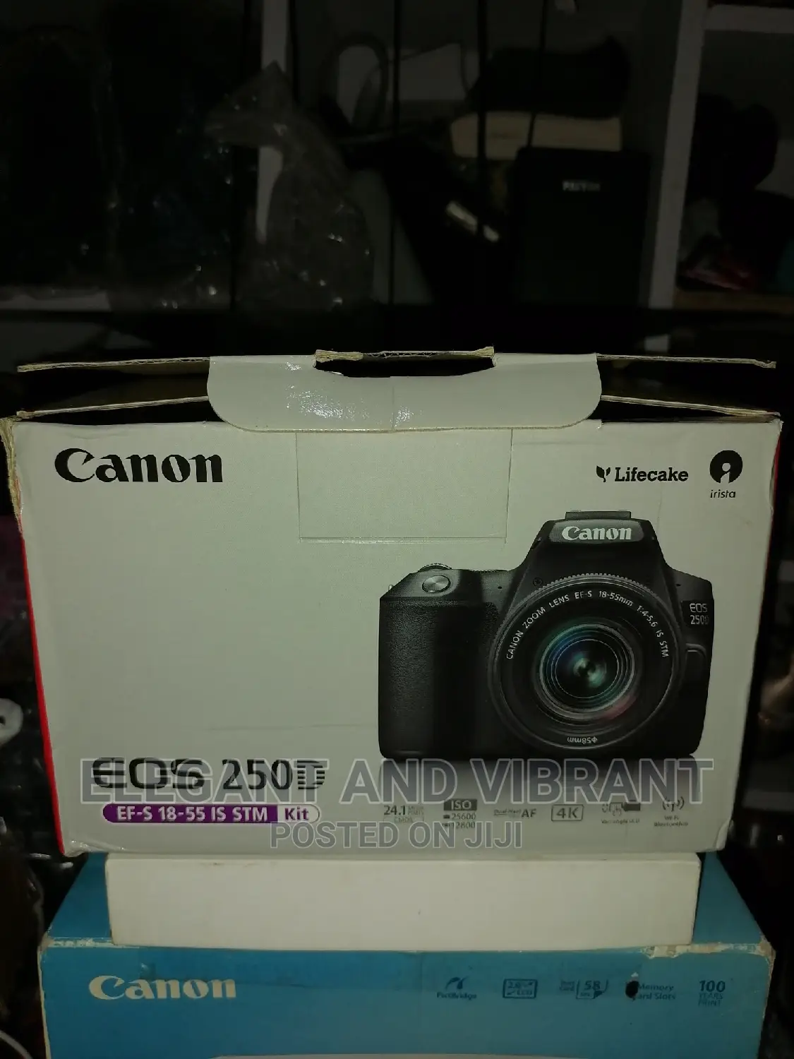 Canon Eos 250d in Very Little Use Condition