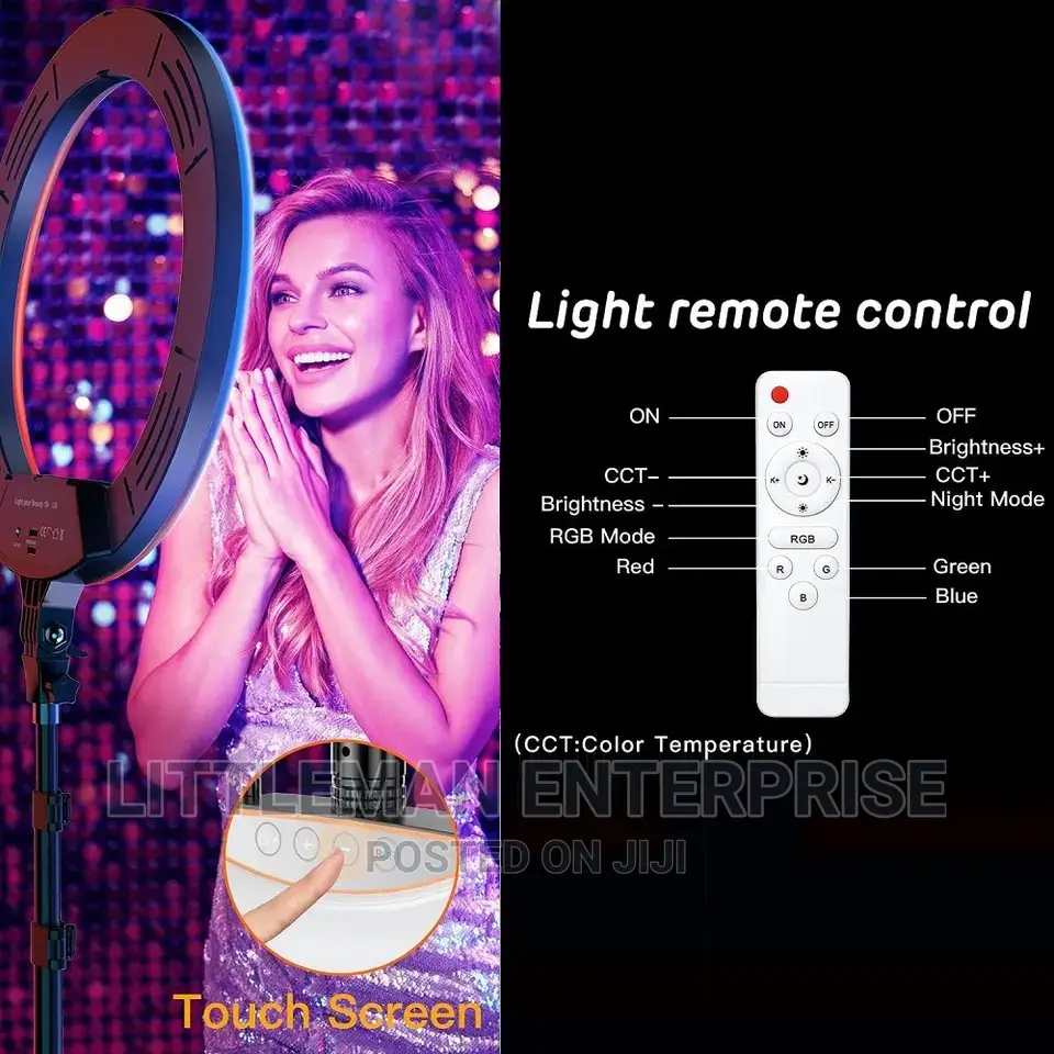 Ring Light LED RGB 22′′ Inches