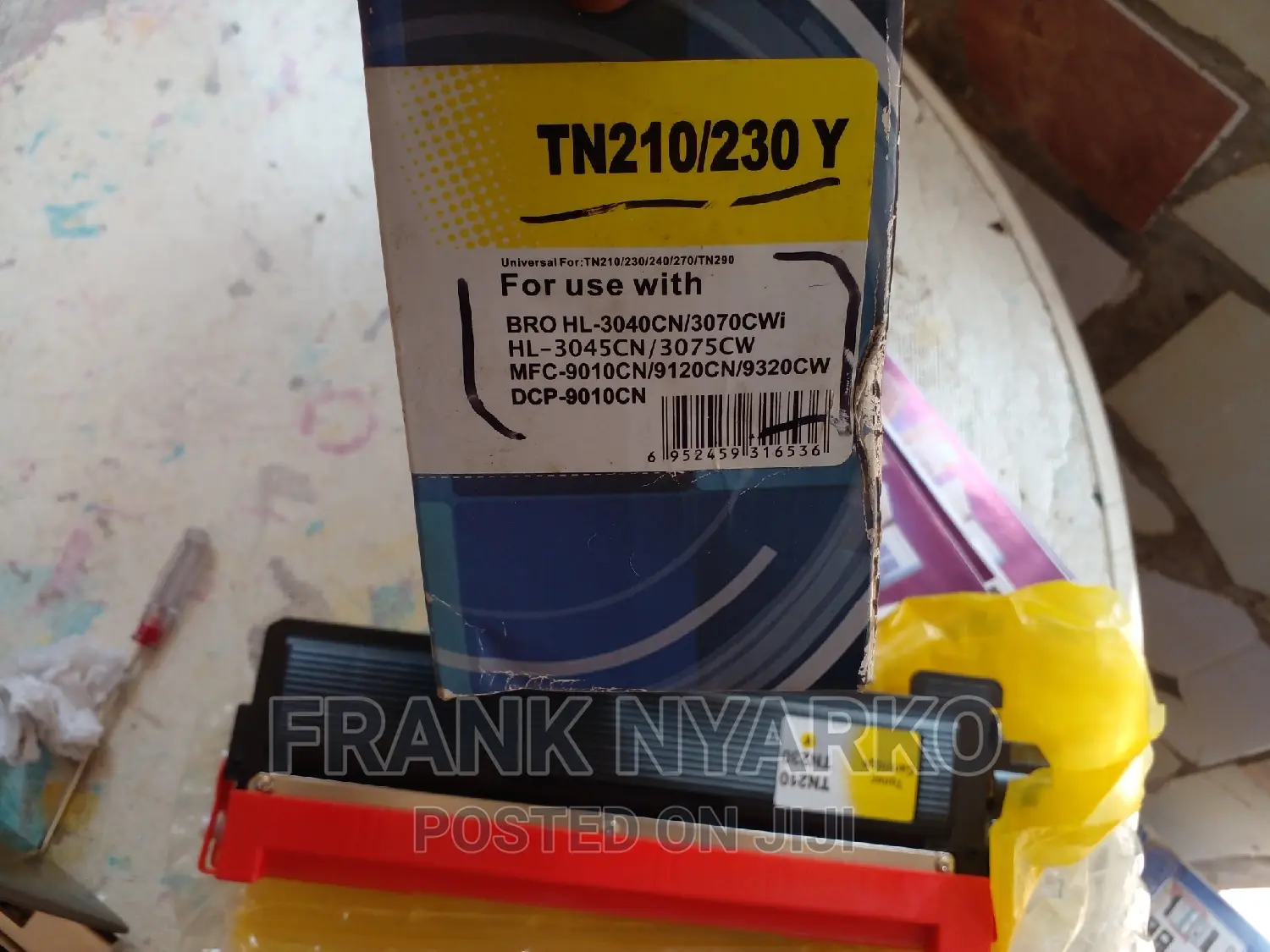 Brother Coloured Toner TN 210/230 HL-3040/MFC9010/DCP-9010