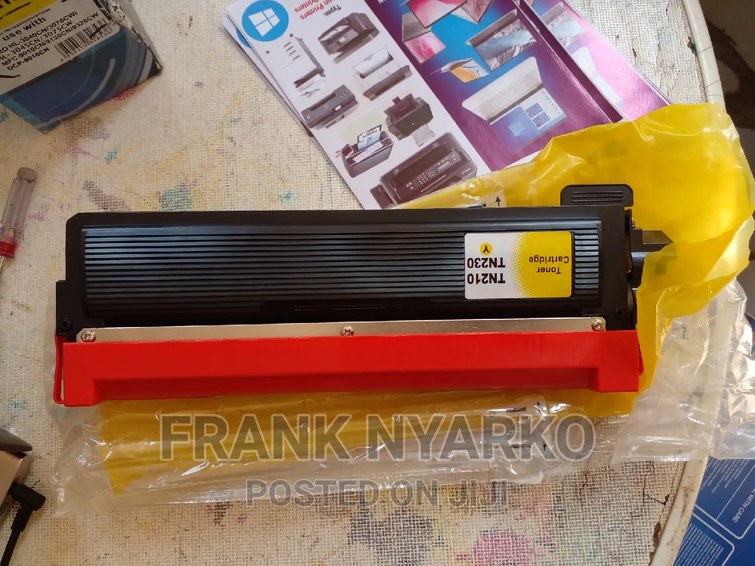 Brother Coloured Toner TN 210/230 HL-3040/MFC9010/DCP-9010