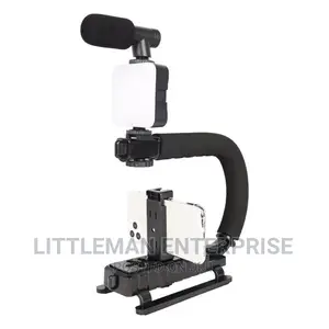 Smartphone v-Logging Kit Stabilizer U Grip Full Set