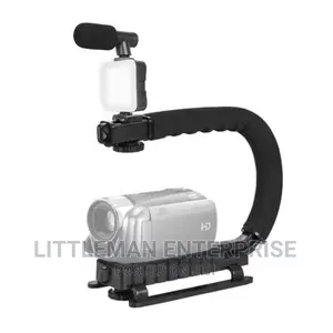 Smartphone v-Logging Kit Stabilizer U Grip Full Set