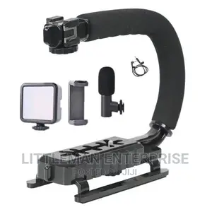 Smartphone v-Logging Kit Stabilizer U Grip Full Set