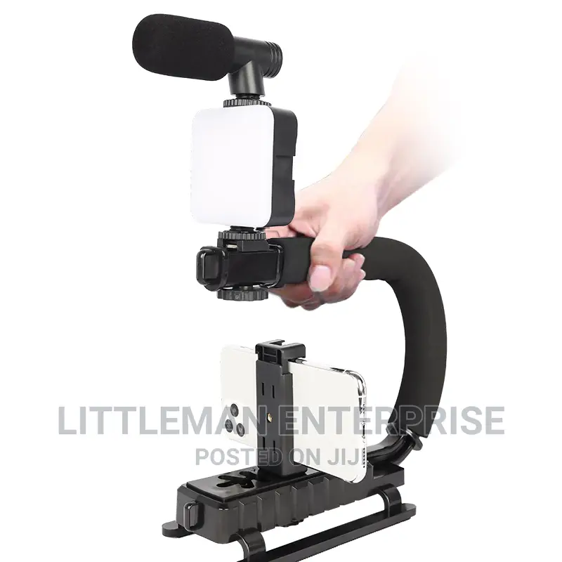 Smartphone v-Logging Kit Stabilizer U Grip Full Set