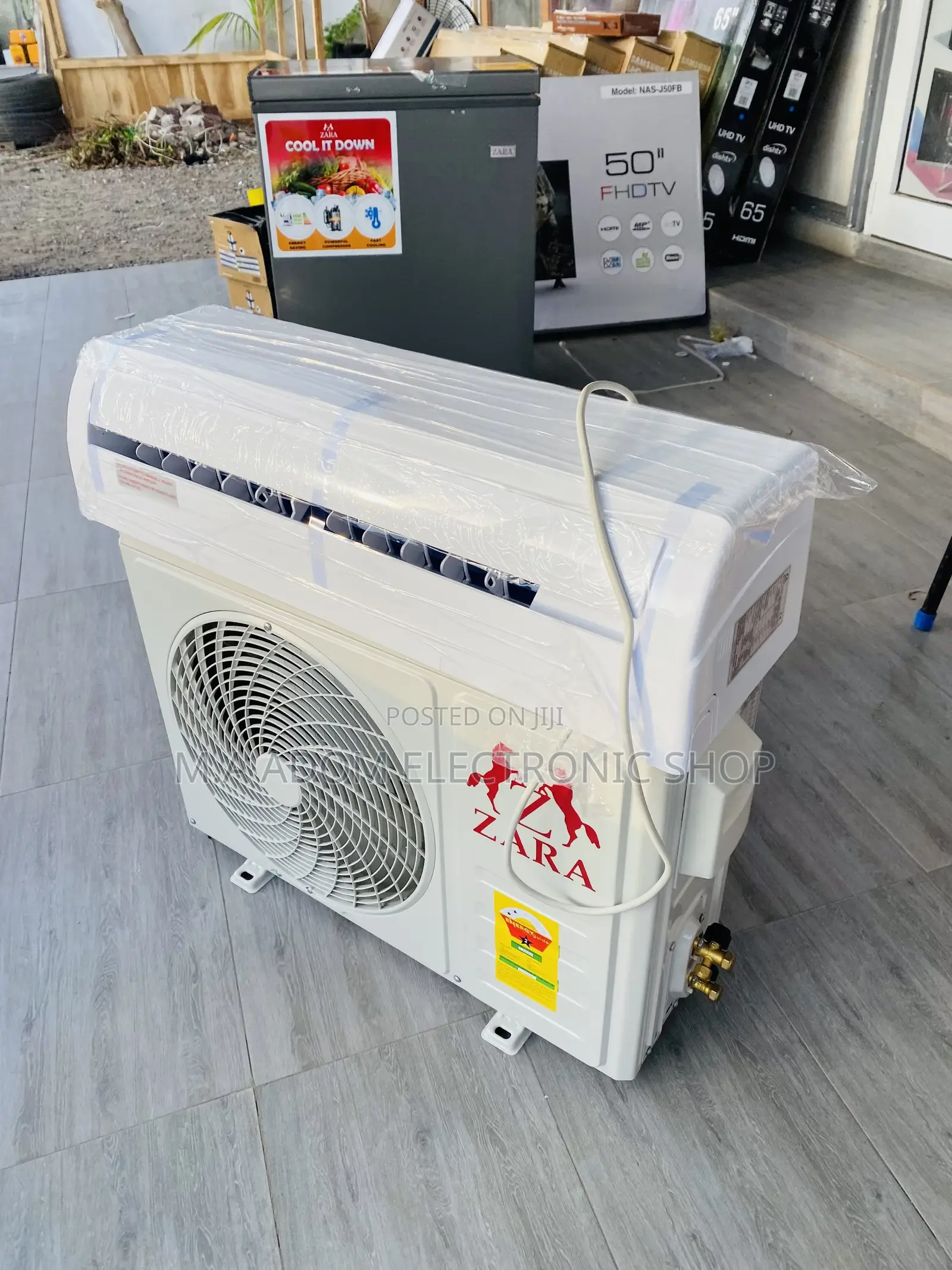 Highly Energy Saving Zara 2.1hp Split Air Conditioner(White)