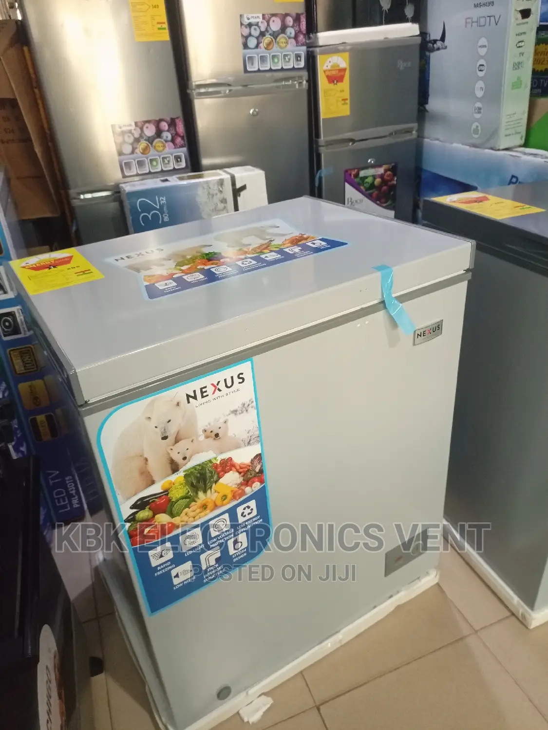 Nexus 150ltr Chest Freezer