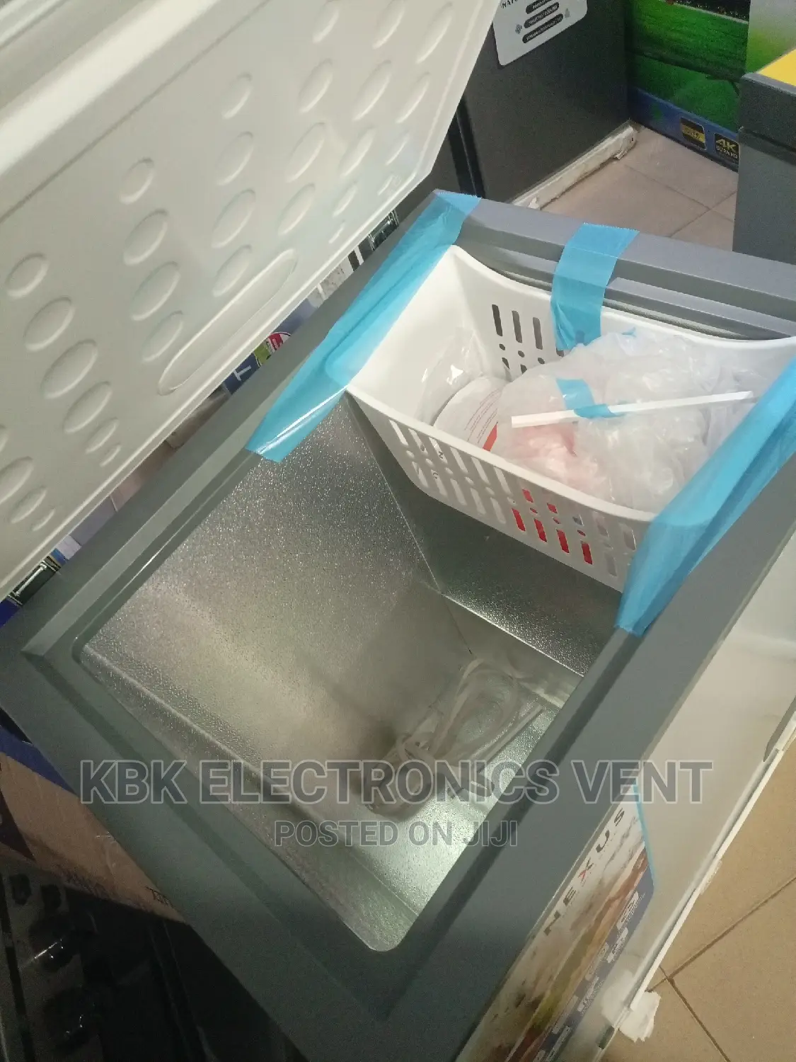Nexus 150ltr Chest Freezer