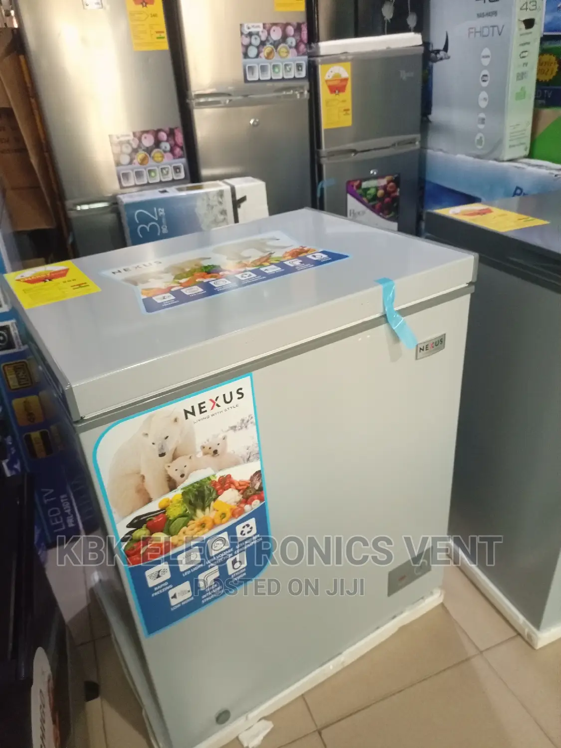 Nexus 150ltr Chest Freezer