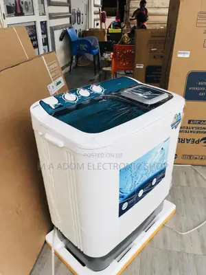 Classic Design Nasco Semi-Automatic Washing Machine(8kg) 