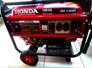 Hondas 5.5KVA Gasoline Generator 13000ec