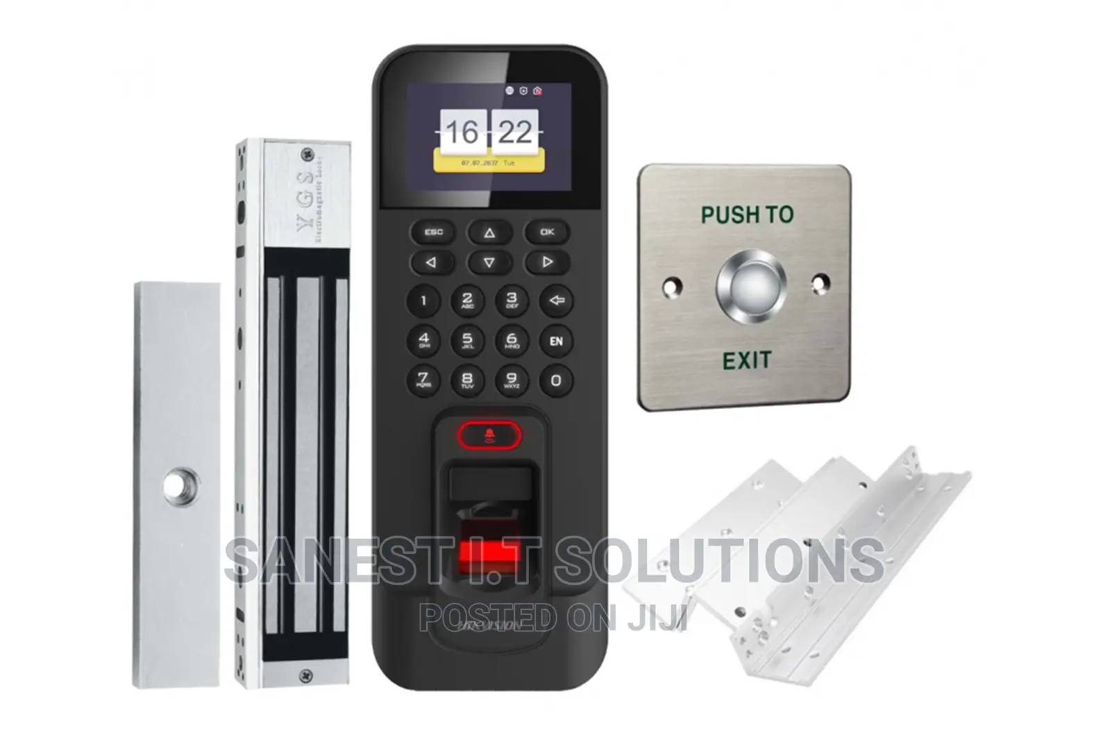 Biometric Hikvission Access Control KIT