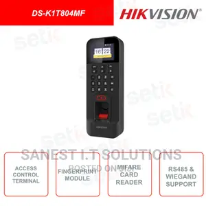 Hikvission Access Control Terminal