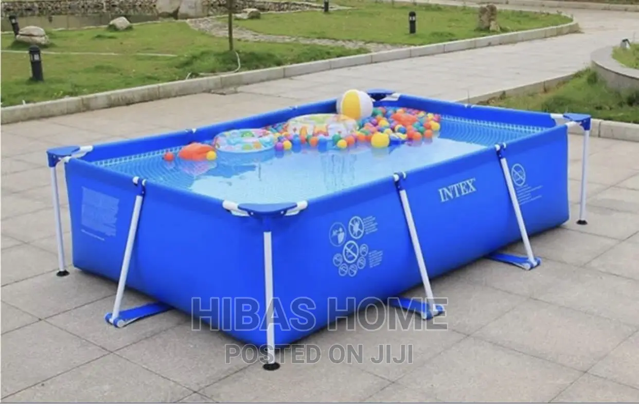 Intex Rectangular Swimming Pool (2.6mx1.6mx65cm) 2,300liters