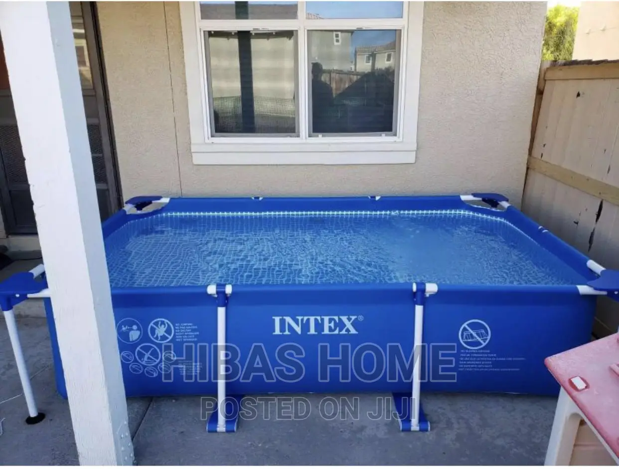 Intex Rectangular Swimming Pool (2.6mx1.6mx65cm) 2,300liters