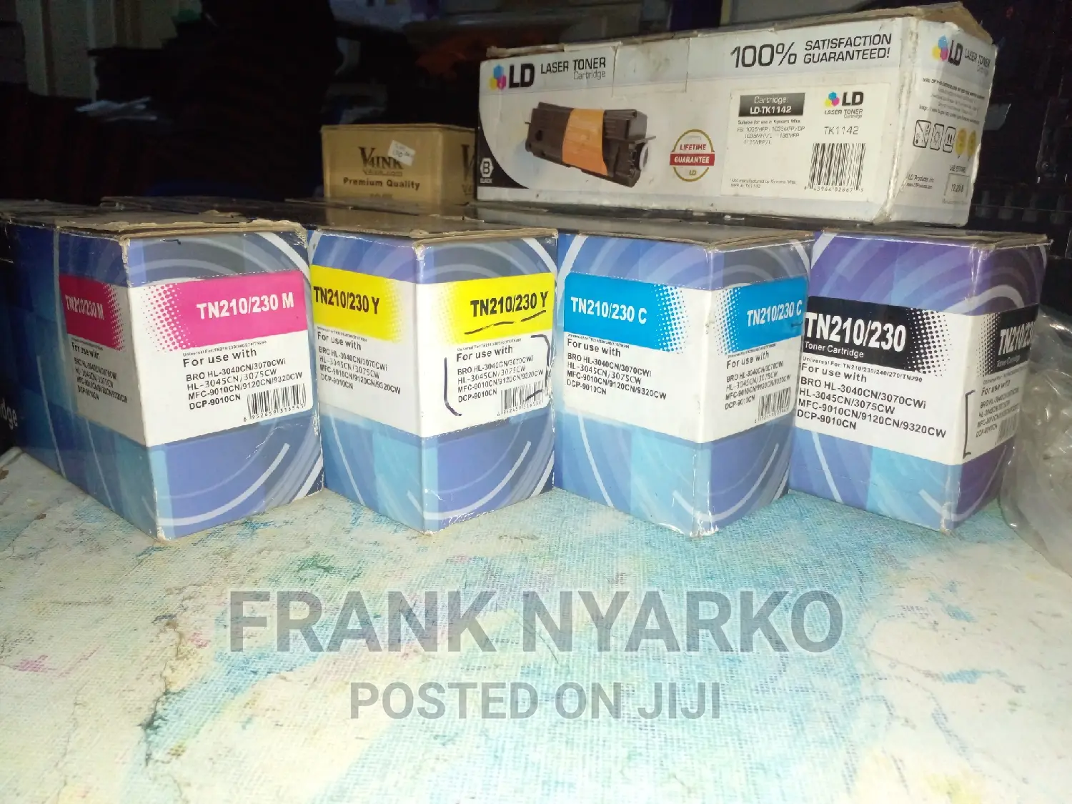 Brother Coloured Toner TN 210/230 HL-3040/MFC9010/DCP-9010