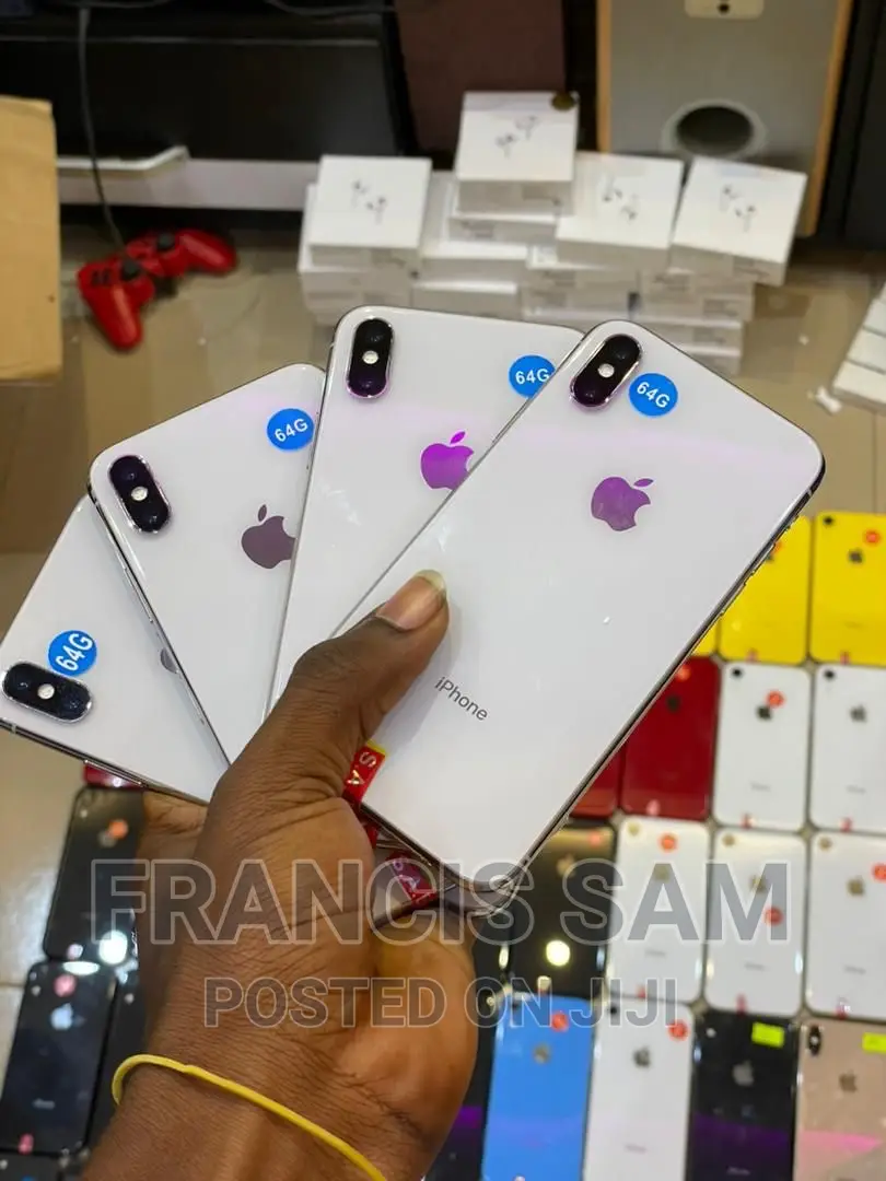 New Apple iPhone X 64 GB Black