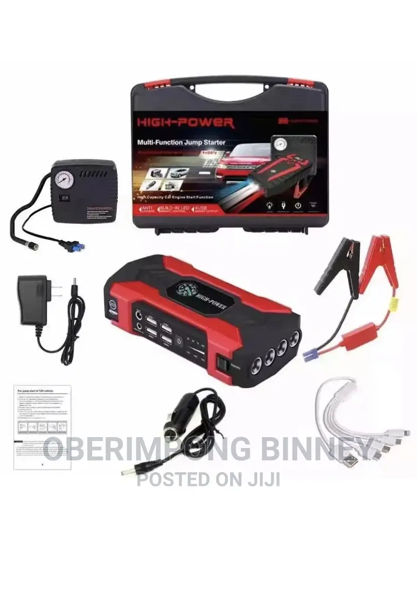 Jump Starter and Pump