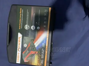 Jump Starter and Pump