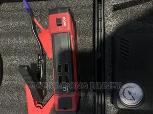 Jump Starter and Pump