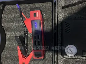 Jump Starter and Pump