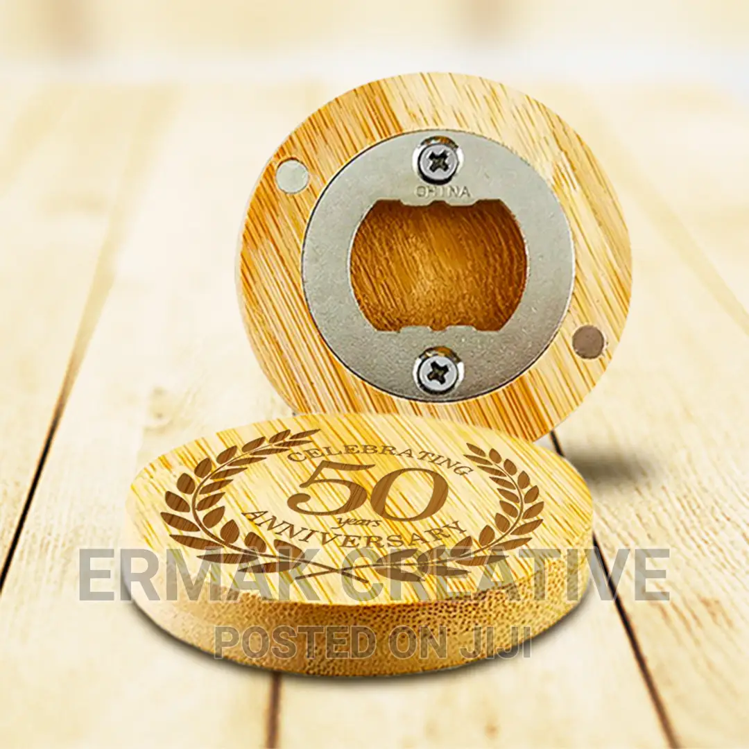 Engraved Wooden Opener