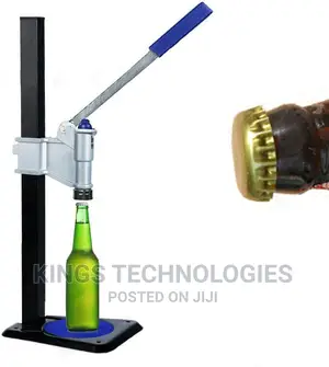 Bottle Crown Corking Machine