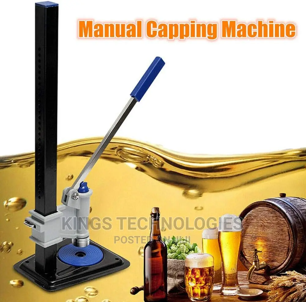 Bottle Crown Corking Machine