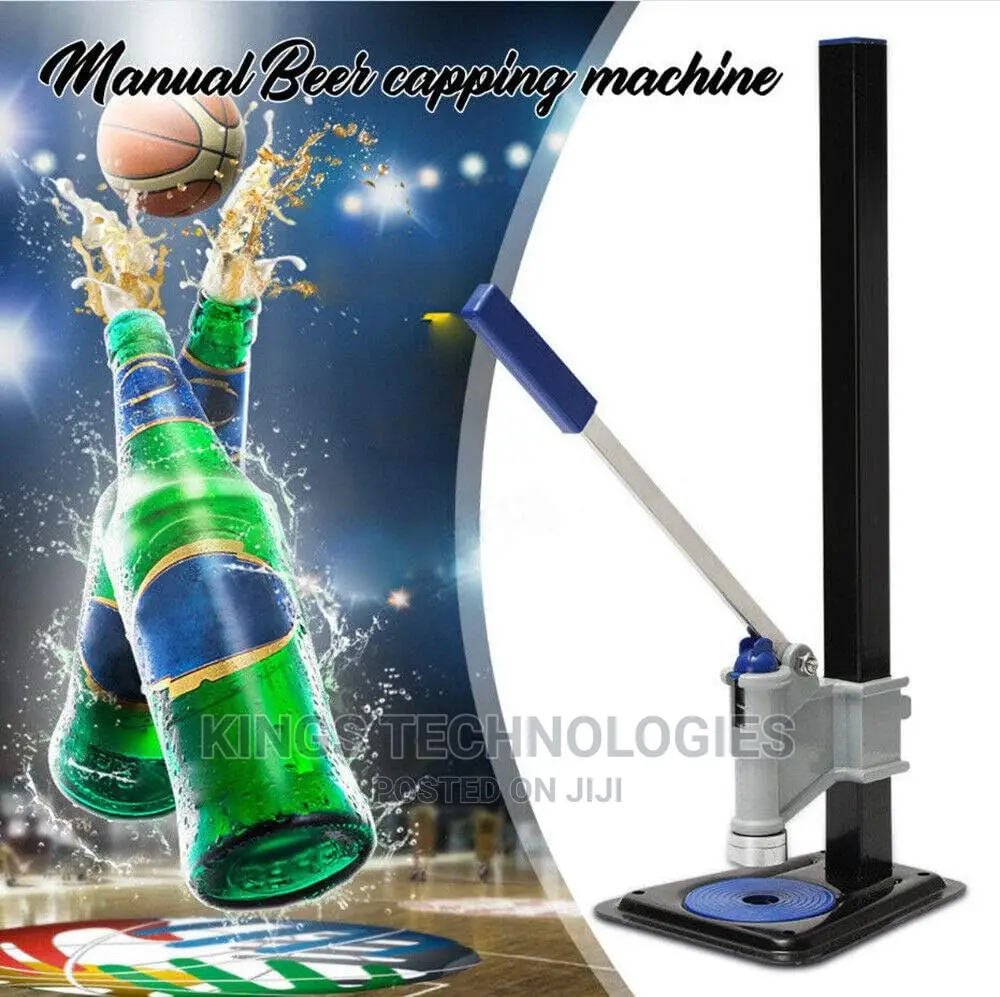 Bottle Crown Corking Machine