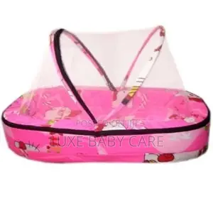 Baby Mosquitoe Net Bed With Pillow