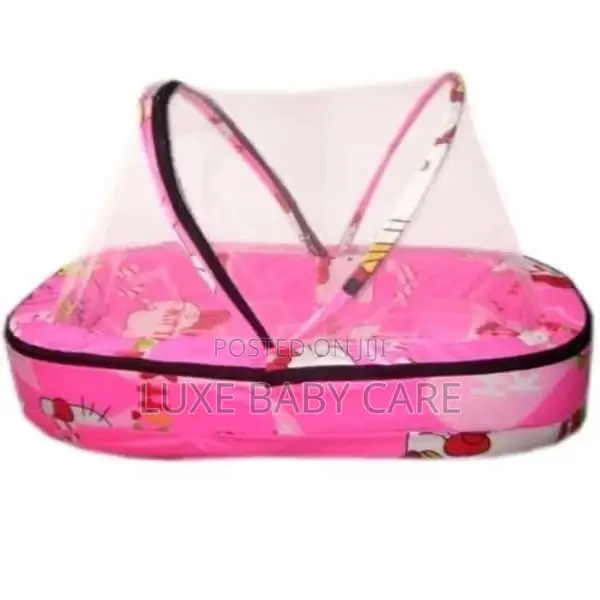 Baby Mosquitoe Net Bed With Pillow