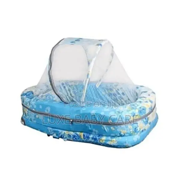 Baby Mosquitoe Net Bed With Pillow