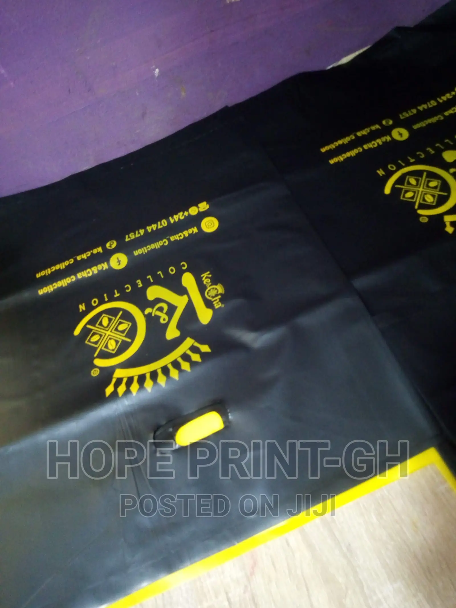 Poly Bag Printing At Very Affordable Price