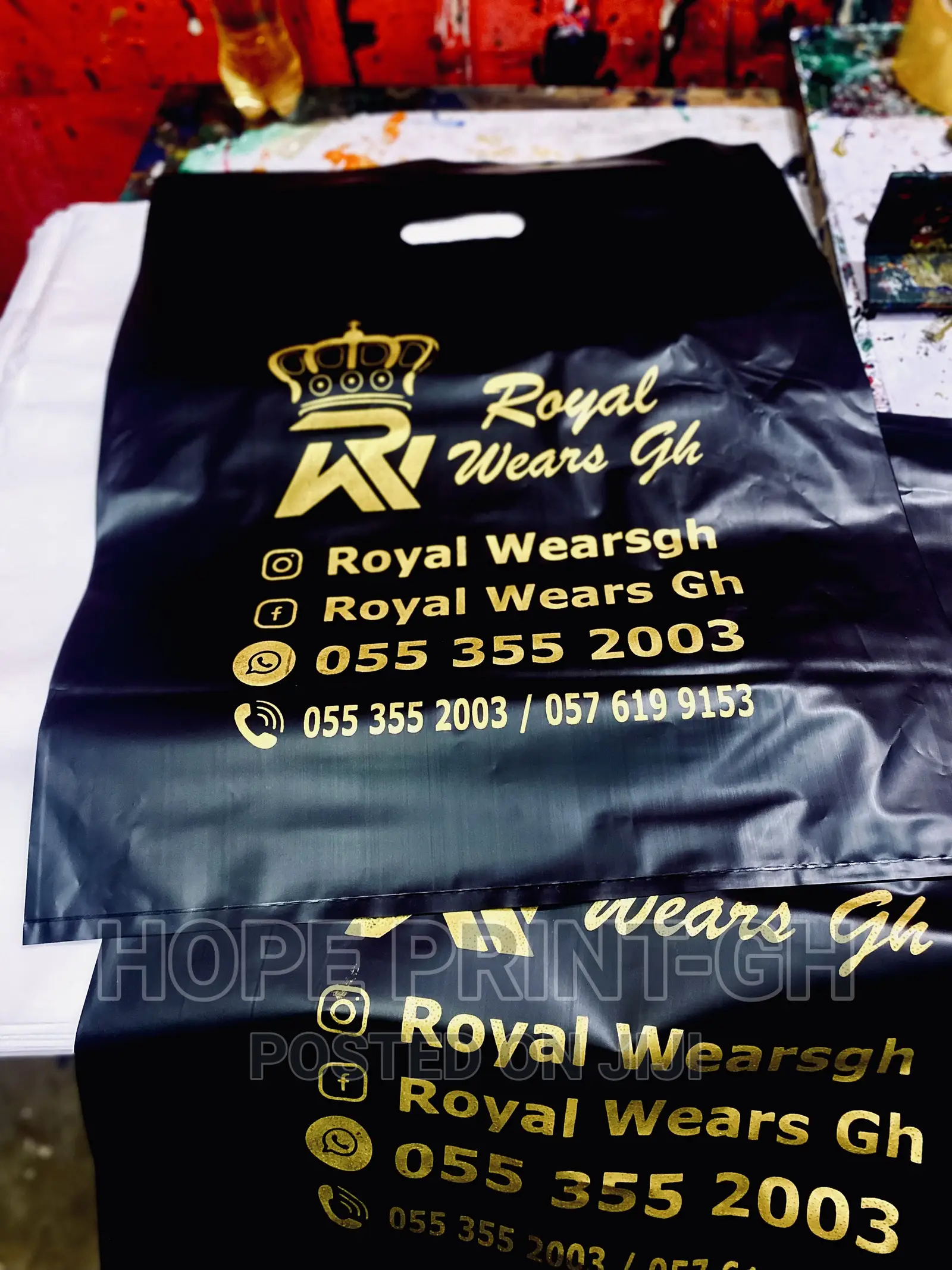 Poly Bag Printing At Very Affordable Price