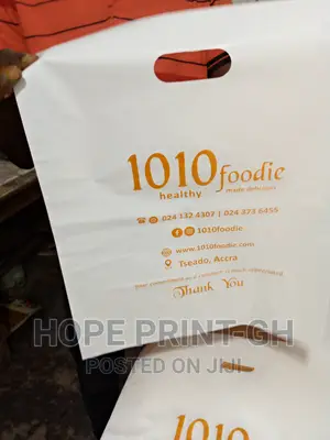 Poly Bag Printing At Very Affordable Price