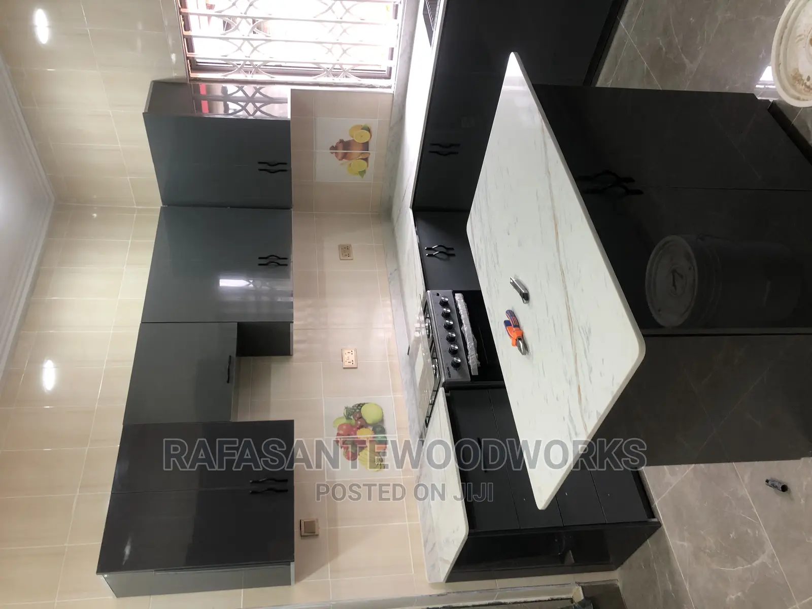 RAF Kitchen Cabinet With Grossly Laminated Plywood