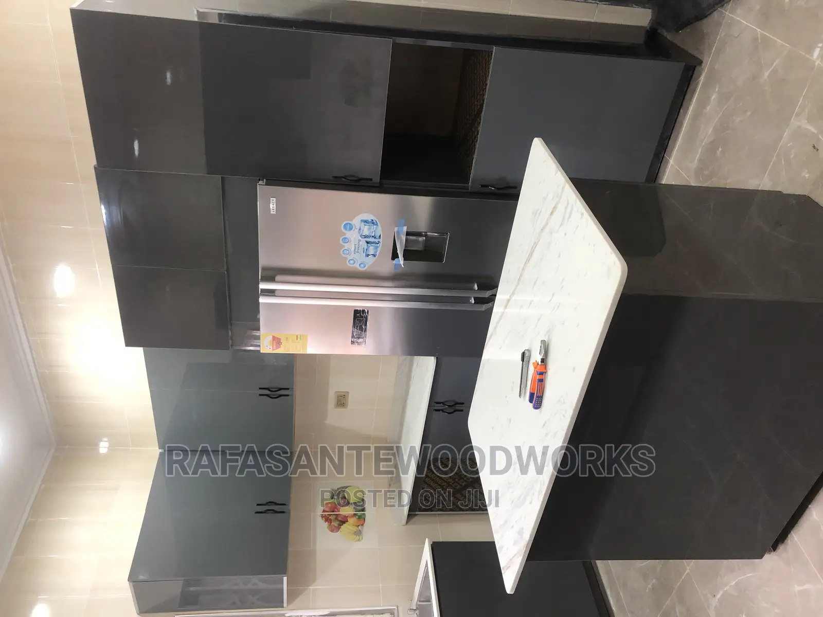 RAF Kitchen Cabinet With Grossly Laminated Plywood