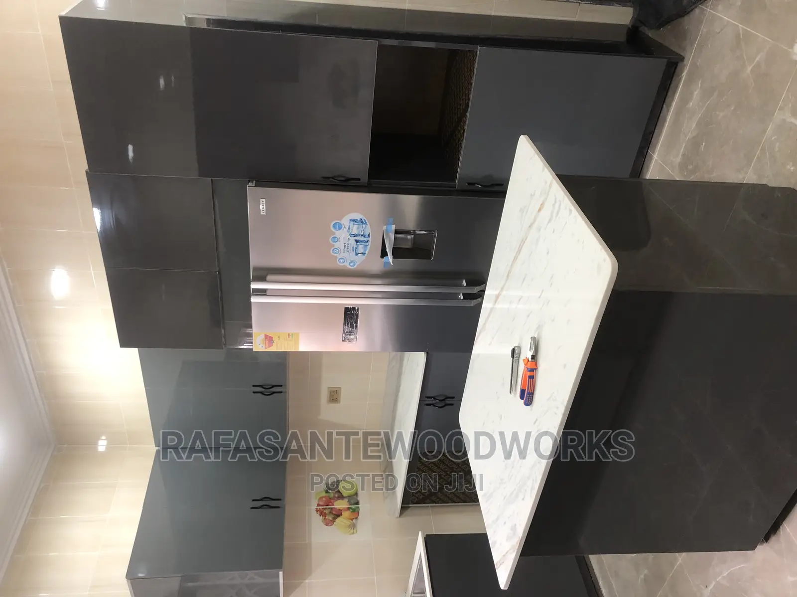 RAF Kitchen Cabinet With Grossly Laminated Plywood